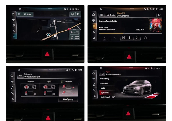 Audi A4 cena 99900 przebieg: 150000, rok produkcji 2020 z Ełk małe 742